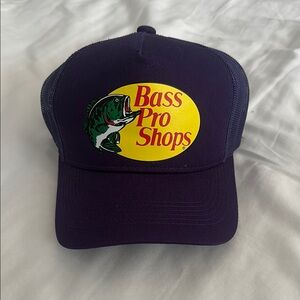 Bass Pro Shops Purple Cap
